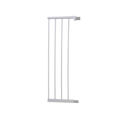 China Easy install 28cm extension for baby safety pressure adjustment gate for extra wider space for sale