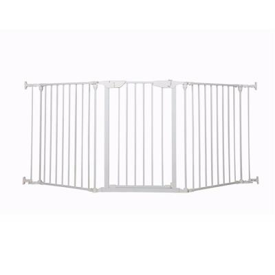 China Easy Install Wholesale KINGBO Baby Safety Fence Baby Safety Fence for Babies and Children for sale