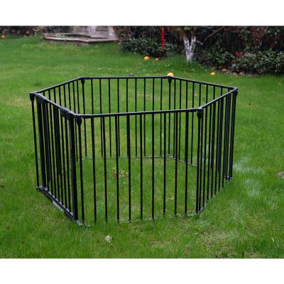 China Easy Install Multi-Functional Baby Playpens Metal Safety Playpen Baby Playpen Guardrail for sale