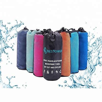 China China Supplier RenYu Brand Microfiber Gym Sport QUICK DRY Towel For Gift for sale