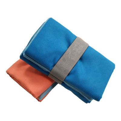 China Amazon china supplier plain custom sand microfiber gym sport compressed hot sale free quick dry towel for sale