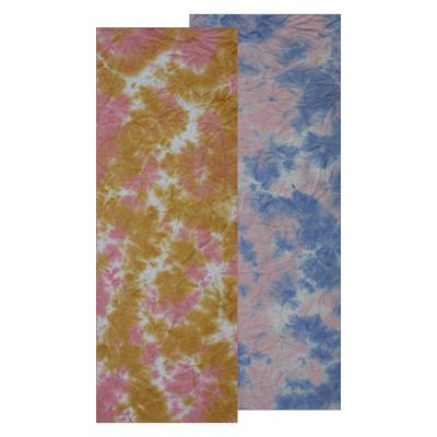 China Sublimation Color Compressed Yoga Towels With Handle Printed Microfiber Towels Yoga Customized Mat Beach Towel Wrap With High Quality l for sale