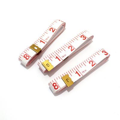 China Measuring Factory Direct Dual Scale Flexible Ruler For Body Medical Measurement Tailor Craft Clothing Soft Tape Sewing Measure for sale