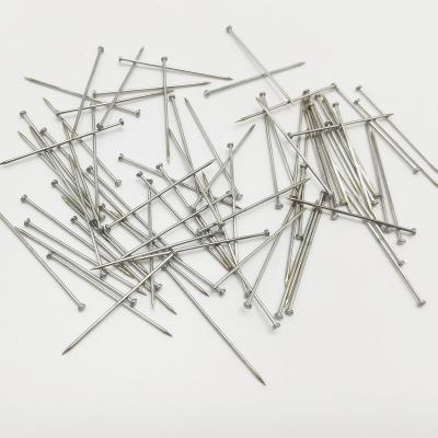 China Metal Straight Pins By Box Sewing Flat Head Stainless Steel Pins For DIY Craft And Office Pin for sale