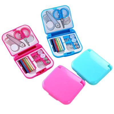 China High Quality /Customized Color Portable Mini Travel Sewing Kit Hotel Sewing Kit Pocket Hand Sewing Kit Garment Sewing Accessories for sale