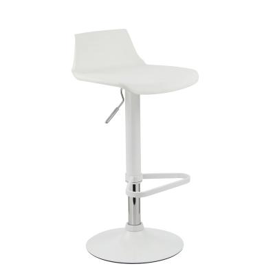 China (Size) Wholesale Customized Good Quality Adjustable Simple Multicolor Bar Stools With Back Modern Chair for sale