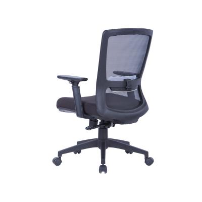 China Full Mesh Pp Material Office Chair Adjustable Height (height) Adjustable Chair High Quality Back Support Office Swivel Chair for sale