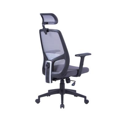 China Cheap High Back Adjustable Chair Computer Chair Executive Office Computer Chair Comfortable Mesh Back Office Chair Manufacturer for sale