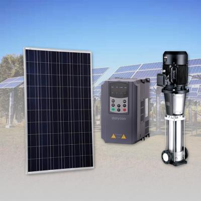 China Home Solar Submersible 10kw Pump for sale