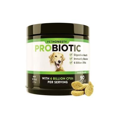 China Large Viable Adult Vitamin Help The Digestion To Improve Sleep Probiotics Dog Food for sale