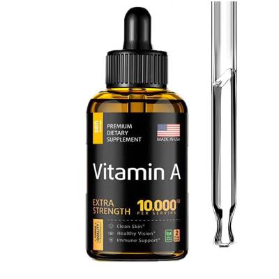 China Anti-itching Healthy Vision and Immune System and Healthy Growth and Reproduction Liquid Vitamin A Drops for sale