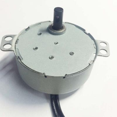 China AC 220V-240V 4W Explosion Proof Electric Fan MingJong Synchronous Motor CW/CCW TYJ50 for sale