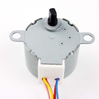 China Industrial 3D Printers DC BYJ High Quality Motor 28BYJ48 5v Geared Gearbox Stepper Motor For Security Camera for sale