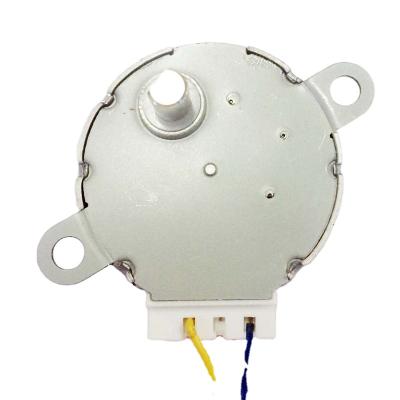 China Mirco DC Geared 35BYJ46 12V 24V DC Gearbox 4-Phase 5 Line Stepping Motor /Stepper For Air Conditioner/Camera Drive ST35 for sale