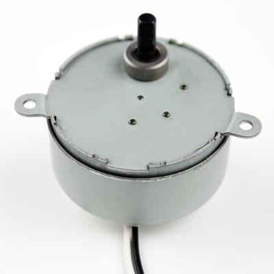 China MingJong 110V 220V 0.9~70rpm Explosion Proof Micro Micro Microwave Fan Motor 50Hz 60Hz Synchronous Geared AC Motor MingJong for sale