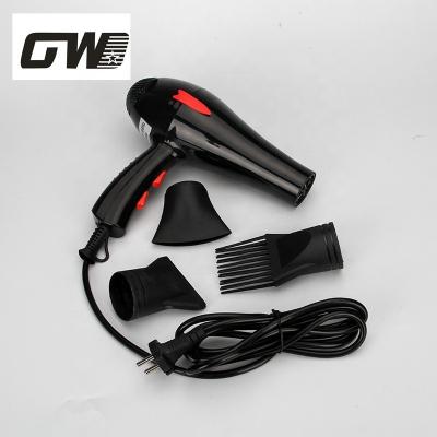 China Best B2B Jieyang Hot and Cold Air Hair Dryer 2200W Ionic High Quality Fan Motor with Comb Beaks Replacement Parts for Professional Salon for sale