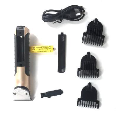 China With Battery Mini Electric Cheap MEN CORDLESS Hair And Beard Trimmer Bartschneider Trimmer for sale