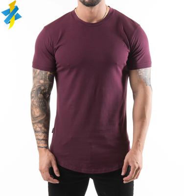 China 2019 Summer Custom Plain Antibacterial T Shirts To Print Mens T Shirt for sale