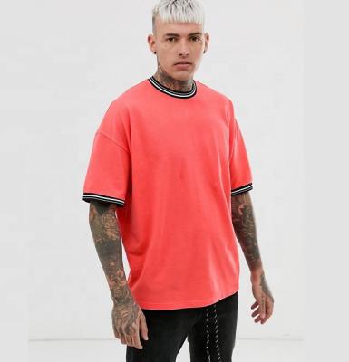 China Breathable Custom 100% Blank Cotton Short Sleeve T-shirt Printing Around Neck Private Label Mens T Shirts for sale