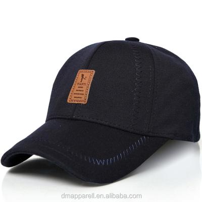 China 2017 Hat And Promotional COMMON Junzhe Heavy Cotton Baseball Cap With LOGO Printing Or Embroidered for sale