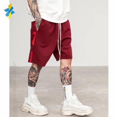 China QUICK DRY 100% Polyester Elastic Men Sport Shorts On Gym Shorts for sale