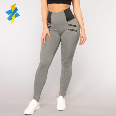 China Breathable USA And Europe High Standard Good Quality Yoga Workout Fitness Athletic Leggings For Women for sale