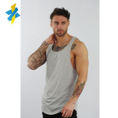 China Retail Summer Mens Sleeveless Sports Breathable Vest Gym Vest For Men for sale