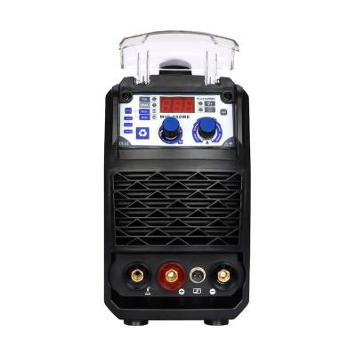 China ANDELI 220V MIG-250ME MIG Gasless Semi-automatic MIG Welding Machine Lift CAT Muttahida Majlis-e-Amal 3 in 1 Gasless Welding Core MIG Wire Welder for sale