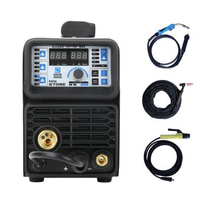 China INVERTER ANDELI MIG Mig Welding Machine 3 in 1 CAT Muttahida Majlis-e-Amal Arc Welding Machine Gasless Welder MIG-270SE 110V/220V MIG Welder for sale