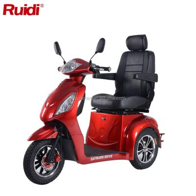 China Three Wheel 15 Inch Electric Tricycle Ruidi Mobility Scooter for sale