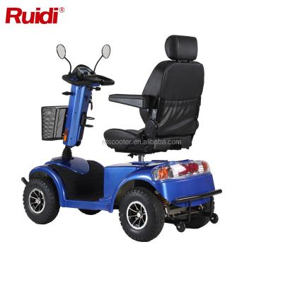 China R6S Unisex Handicapped Electric Mobility Scooter 4 Wheel For Adults for sale