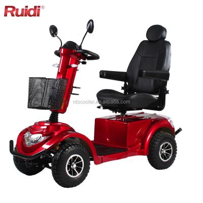 China Ruidi R8-S Disabled Heavy Duty Large Size Electric Mobility Scooter 14 Inches for sale