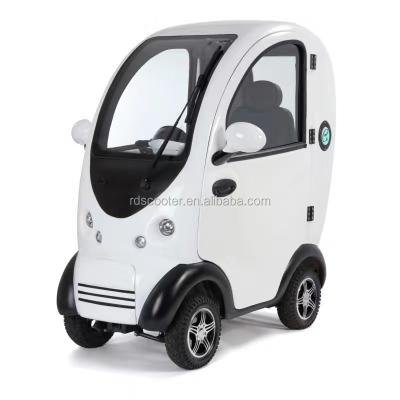 China Covered Electric Scooter CE Approval Ruidi X9 Cabin Mobility Scooter 14inch for sale