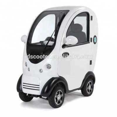 China X9 4 Wheel Covered Electric Mobility Scooter Cabin For 14inch Disabled for sale