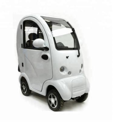 China Unisex Fully Enclosed Electric Cabin Mobility Scooter for sale