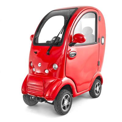 China X9 Unisex Fully Enclosed Cabin Electric Mobility Scooter for sale