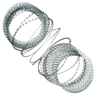 China Wholesale high quality iron wire factory razor wire mesh burr wire mesh roll price for sale