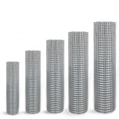 China Wholesale Price High Strength Hot Dip Galvanized Welded Wire Mesh Roll for sale