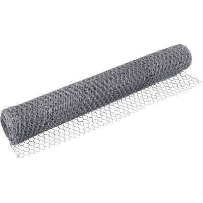 China Hot Dipped Galvanized Hexagonal Double Twist Wire Mesh Rolls For Chicken for sale