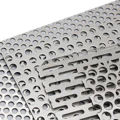 China High Strength Customized High Strength 304 Stainless Steel Metal Perforated Mesh for sale