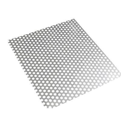 China Factory Direct Sales 304 Stainless Steel Perforated High Quality Metal Mesh Sieve Plate for sale