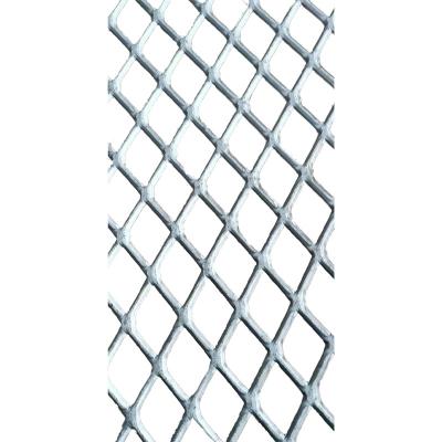 China High Strength Galvanized Expanded Wire Mesh Silver Expanded Metal Mesh for sale