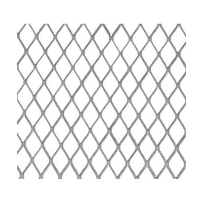 China Welded Wire Mesh Silver Expanded Metal Mesh Decorative Mesh Galvanized Expanded for sale