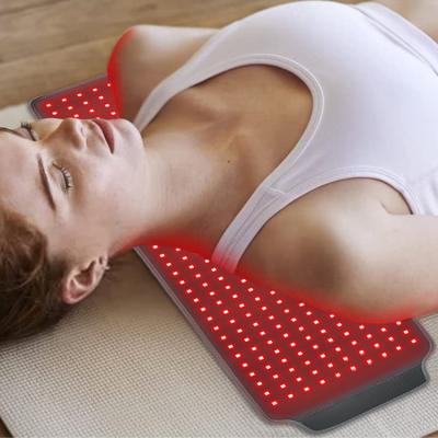 China Skin Tightening Hot Sales Home Use Infrared Red Light Therapy Laser Pain Relief For Neck And Waist Infrared Red Light Therapy Laser Belt for sale