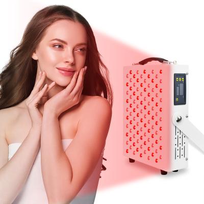 China For Home Use Amazon 2022 Hot Product 660nm 850nm Near Infrared LED Red Light Repair Skin Whitening Beauty Red Light Therapy Panel for sale