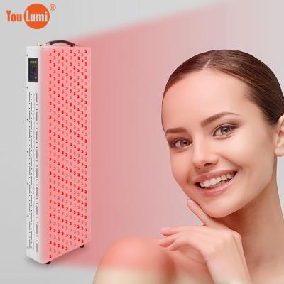 China Best Latest Beauty 660nm And 850nm Comfortable Design Selling Skin Care Device For 600W LED Red Light Therapy Panel for sale