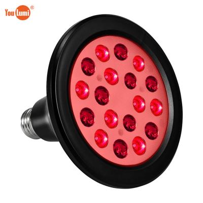 China Blood Vessel Removal 18W Red Led Infrared Light 660Nm 850Nm Led Red Light Therapy Device Bulb ForBeauty Skin Care for sale