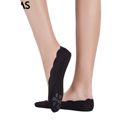 China New Breathable Women Foot Stocking Anti Slip Fashion Socks for sale