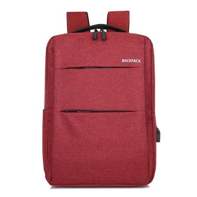 China With Nylon USB Backpack Laptop Bags Usb Charging Waterproof Travel Business Casual Bag Package For School Custom Logo Backpack for sale