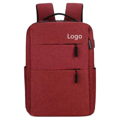 China With Nylon USB Backpack Laptop Bags Usb Charging Waterproof Travel Business Casual Bag Package For School Custom Logo Backpack for sale